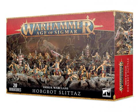 Orruk Warclans Hobgrot Slittas
