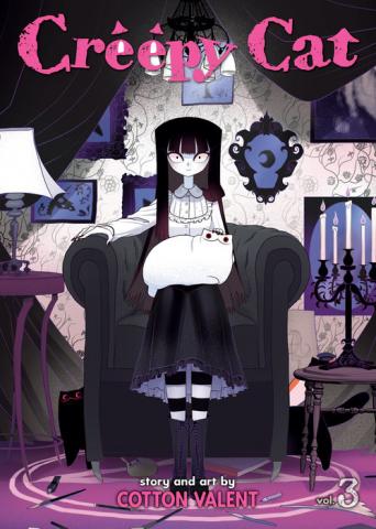 Creepy Cat Vol. 3 Creepy Cat Vol. 3