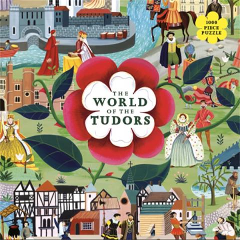 The World of the Tudors (Pussel)