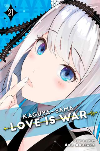 Kaguya-Sama: Love is War Vol 21