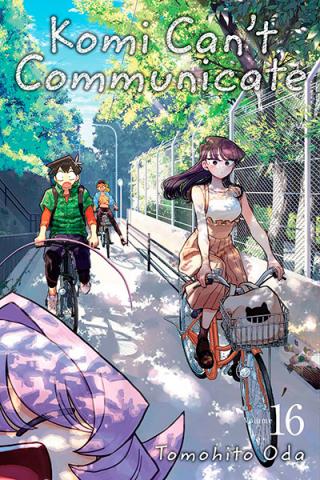 Komi Can't Communicate Vol 16