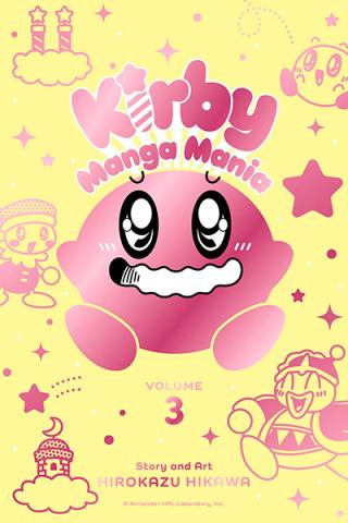 Kirby Manga Mania Vol 3