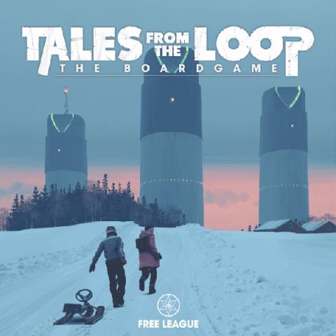 Tales From the Loop Board Game