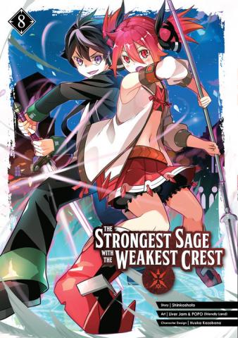 The Strongest Sage with the Weakest Crest 8