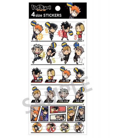 Stickers: Mini Characters