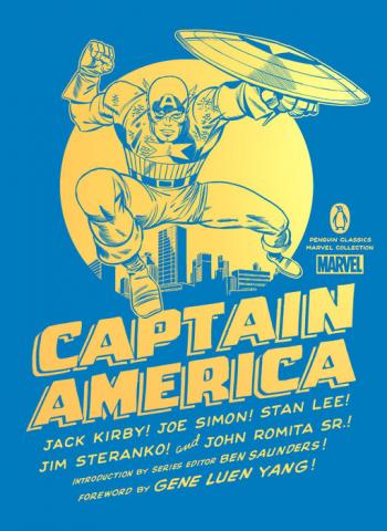 Captain America Penguin Marvel Classics