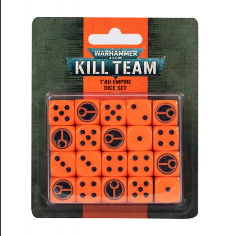 Kill Team: T'au Empire Dice Set