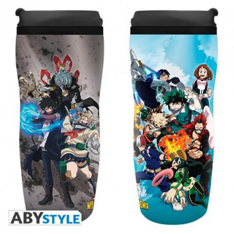 Heroes vs. Villains Travel Mug