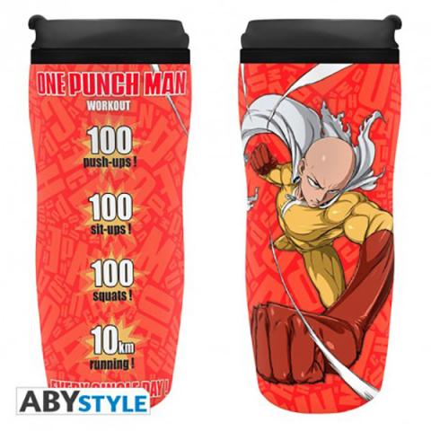 Saitama Travel Mug Saitama Travel Mug