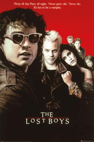 The Lost Boys Poster (#12) The Lost Boys Poster (#12)