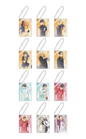 To The Top Square Acrylic Key Chain Collection