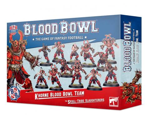 The Skull-Tribe Slaughterers (Khorne Team) The Skull-Tribe Slaughterers (Khorne Team)