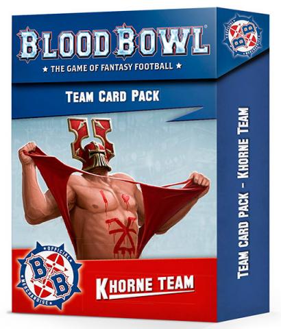 Khorne Team Cards