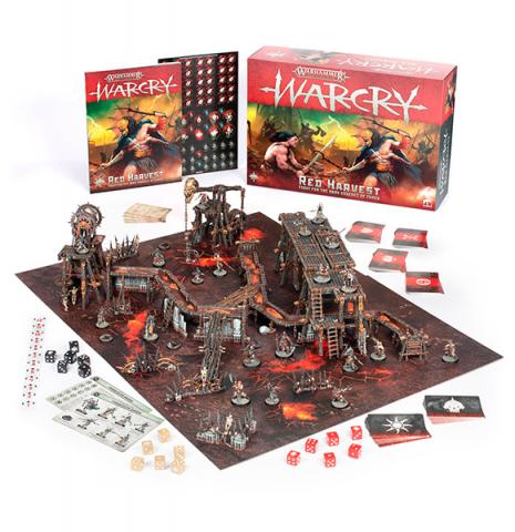 Warcry Red Harvest