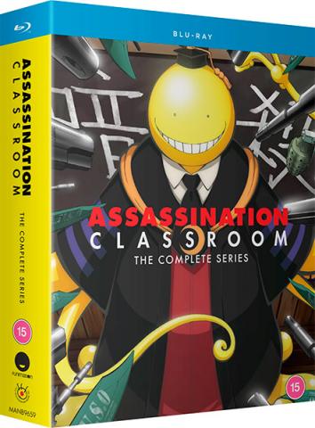 Assassination Classroom: The Complete Series