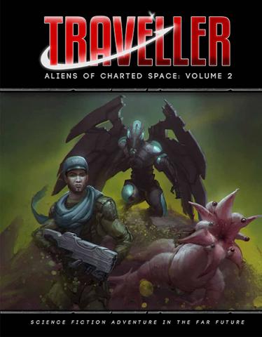 The Aliens of Charted Space - Volume 2