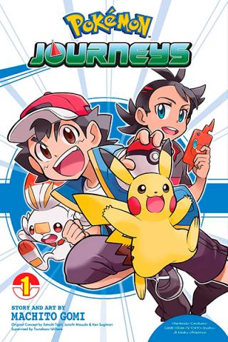 Pokemon Journeys Vol 1