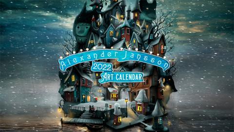 Alexander Jansson 2022 Art Calendar