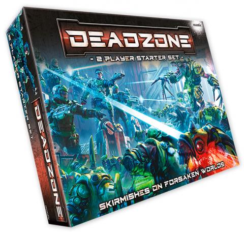 Deadzone 3.0 - Skirmishes on Forsaken Worlds (2 Player Starter Set)