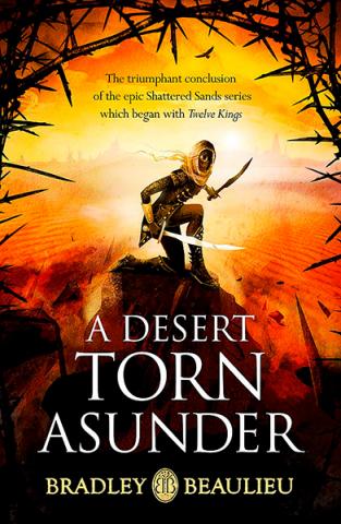 A Desert Torn Asunder A Desert Torn Asunder