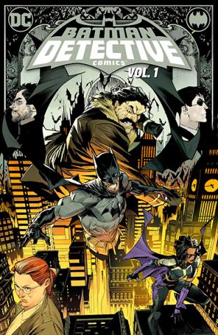 Batman Detective Comics Vol 1: The Neighborhood