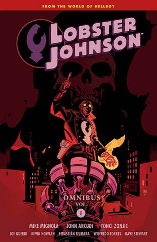 Lobster Johnson Omnibus Vol 1