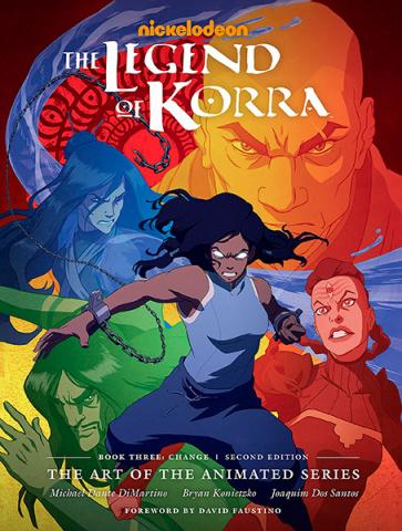 The Legend of Korra: Art of the Animated Series Book 3: Change