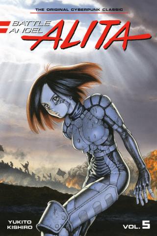 Battle Angel Alita 5 Battle Angel Alita 5