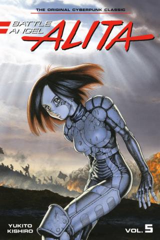 Battle Angel Alita 5