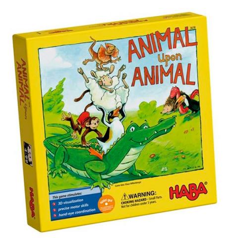 Animal Upon Animal – A wobbly stacking game