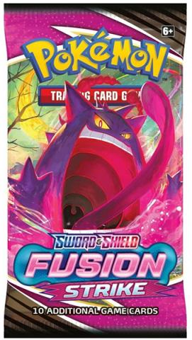 Pokemon TCG: Fusion Strike Booster