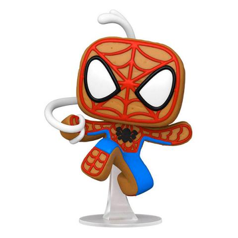 Gingerbread Spider-Man Holiday Pop! Vinyl Figure