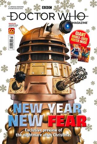 Doctor Who Magazine Nr 572
