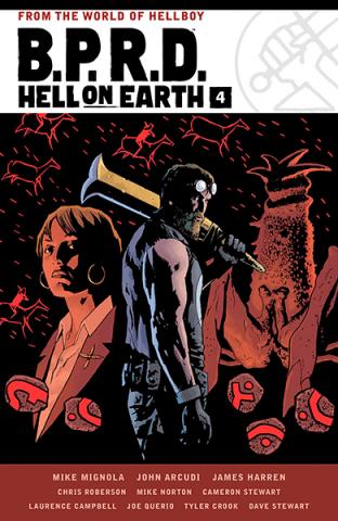 BPRD: Hell on Earth Vol 4