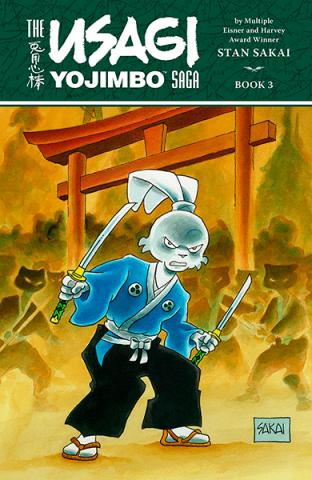 The Usagi Yojimbo Saga Vol 3