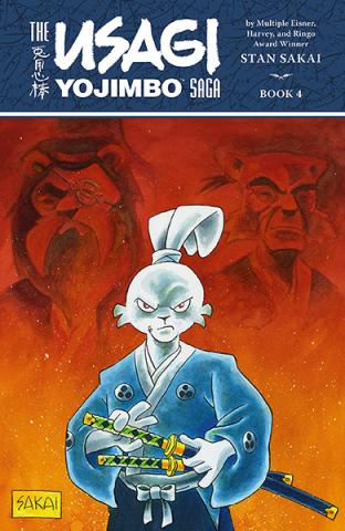 The Usagi Yojimbo Saga Vol 4