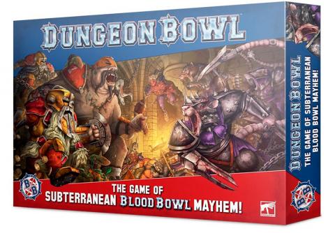 Dungeon Bowl - The Game of Subterranean Blood Bowl Mayhem