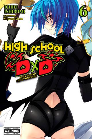 High School DXD Light Novel 6
