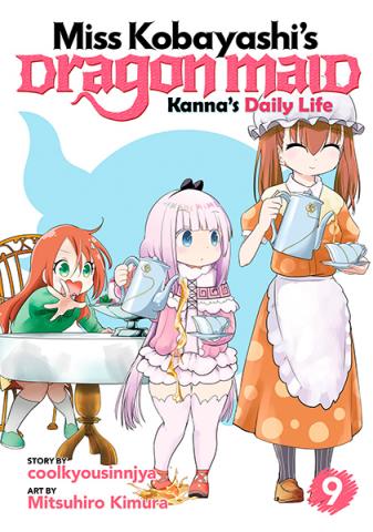 Miss Kobayashi's Dragon Maid: Kanna's Daily Life Vol 9