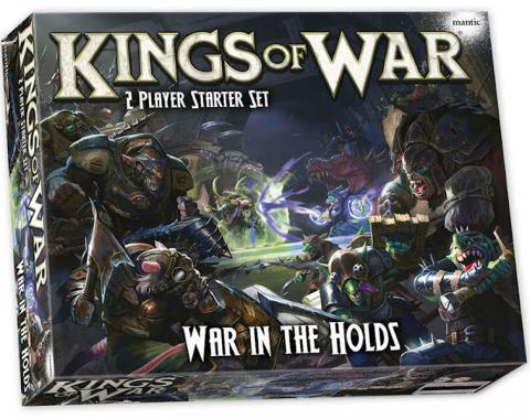 Kings of War: War in the Holds (Two Player Starter Set)