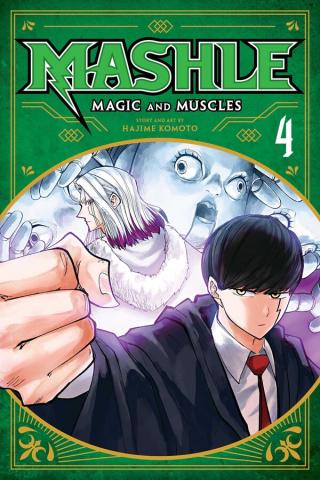 Mashle Magic and Muscles Vol 4