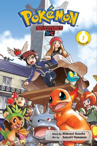Pokemon Adventures XY Vol 1