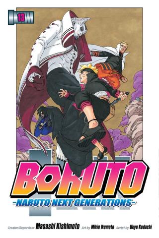 Boruto: Naruto Next Generations Vol 13