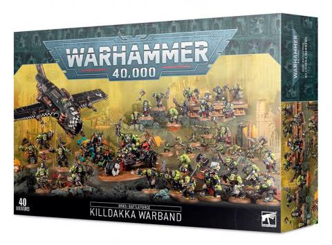 Killdakka Warband Battleforce 2021