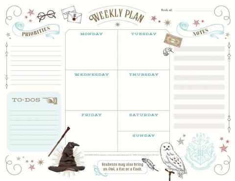 Weekly Planner Notepad