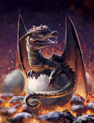 Vikt kort - Hatchling