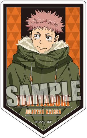 Acrylic Badge Window Shopping Ver. Itadori Yuji