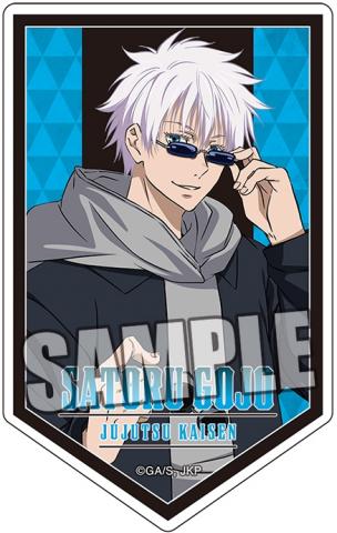 Acrylic Badge Window Shopping Ver. Gojo Satoru