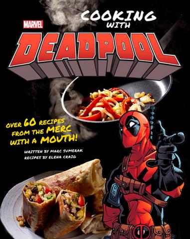 Cooking with Deadpool