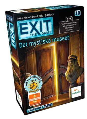 EXIT - Det Mystiska Museet EXIT - Det Mystiska Museet